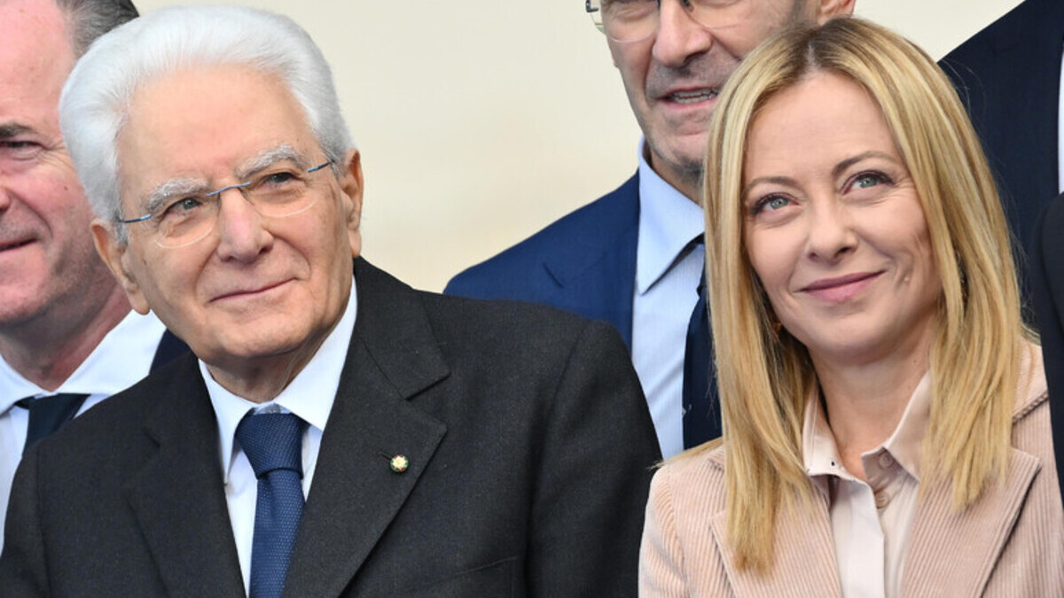 carburanti mattarella meloni