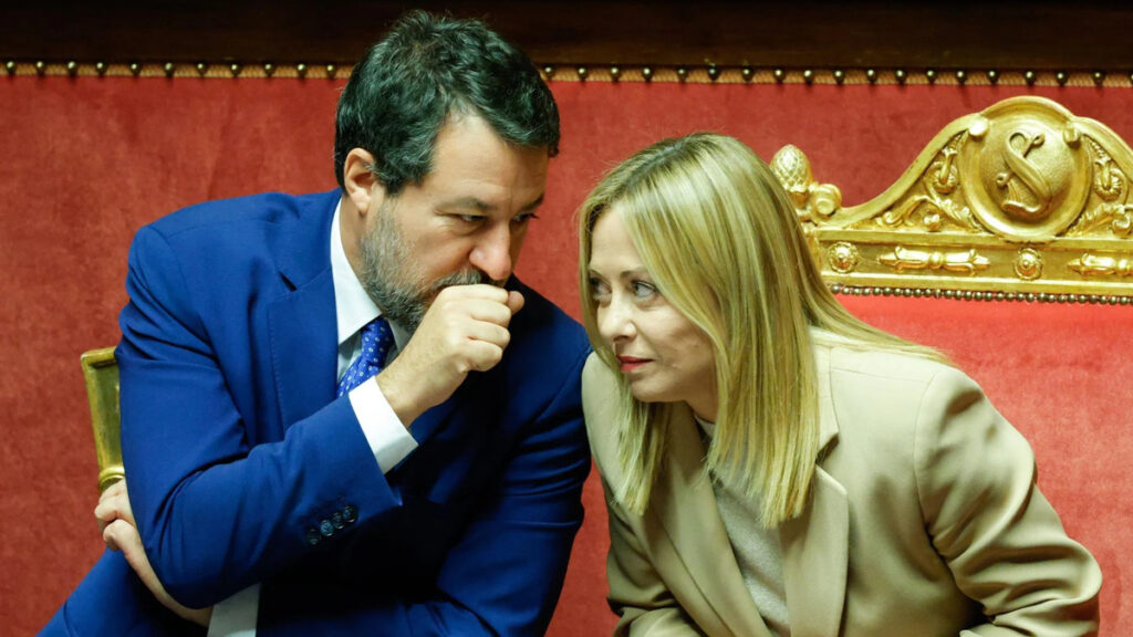 Carburanti, Meloni e Salvini