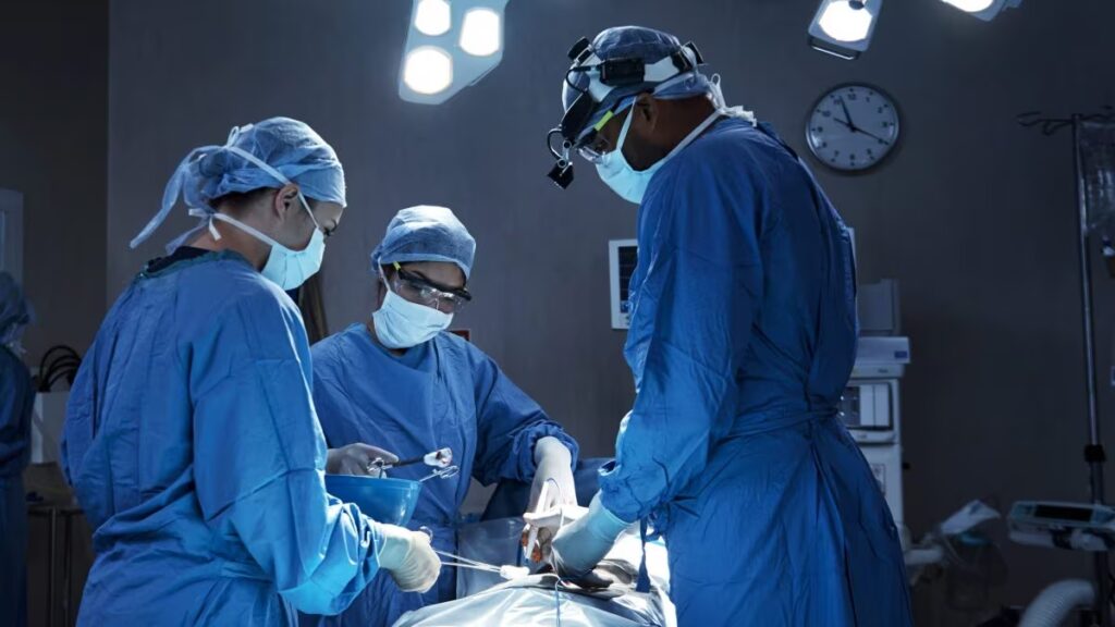 Chirurghi pediatrici