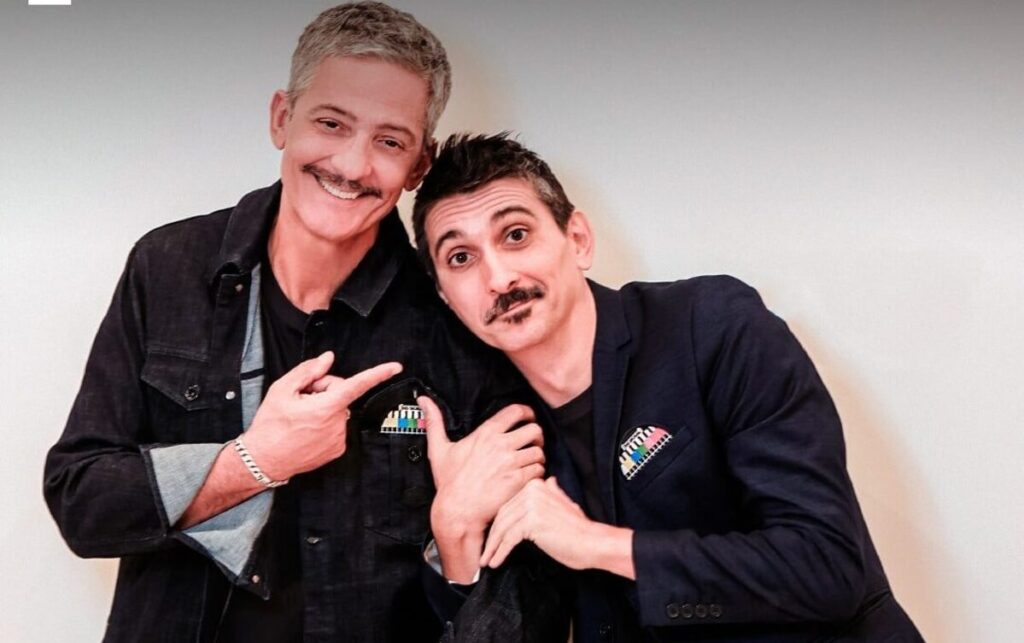 Fiorello e Fabrizio Biggio