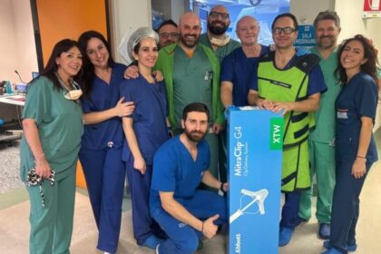 intervento mitraclip