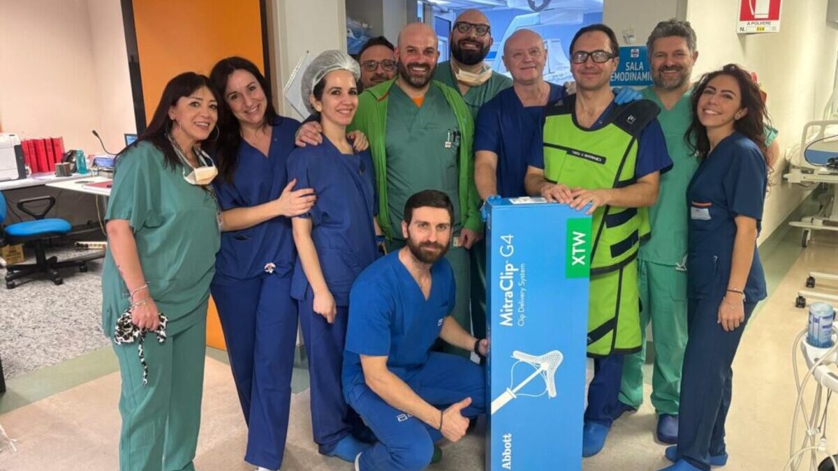 intervento mitraclip