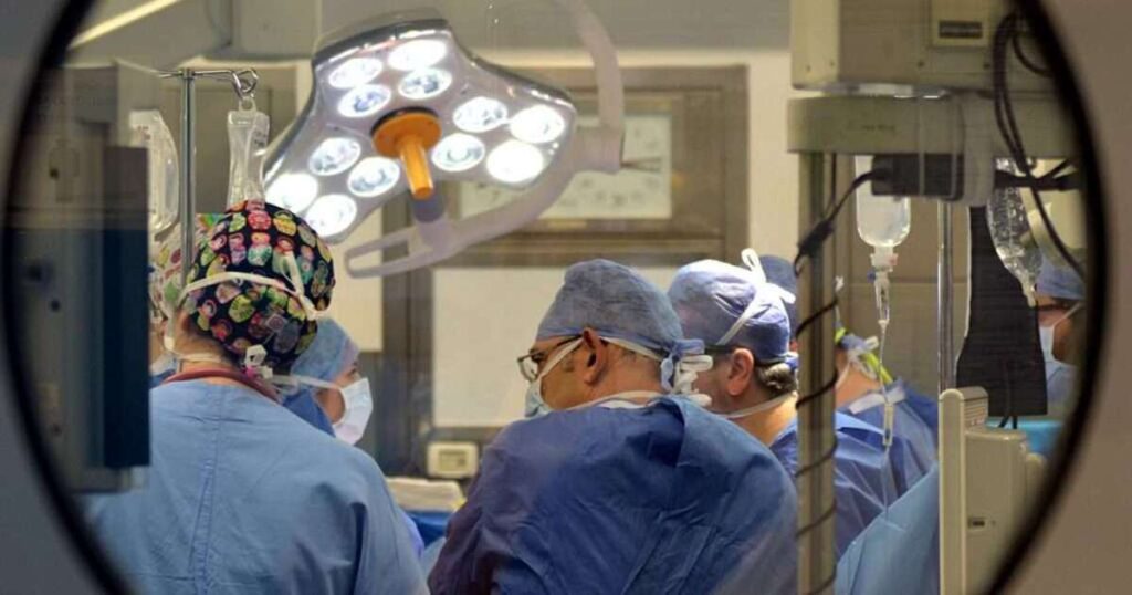 Intervento record a Verona