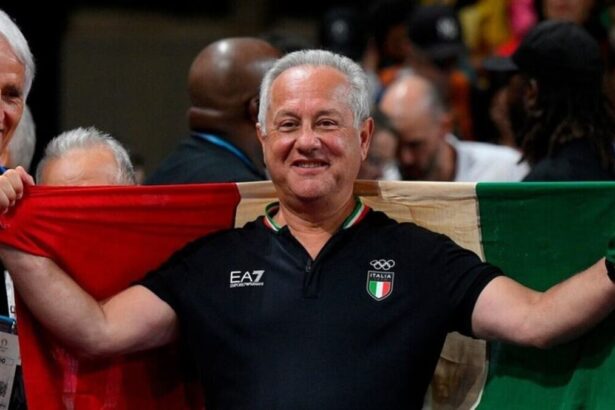 julio velasco sport e diritti umani