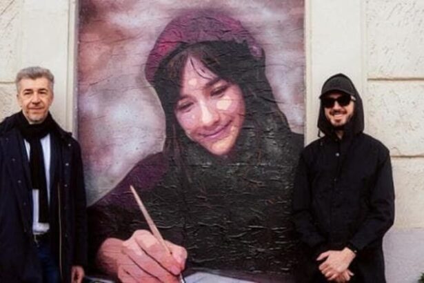 murale tvboy giulia cecchettin