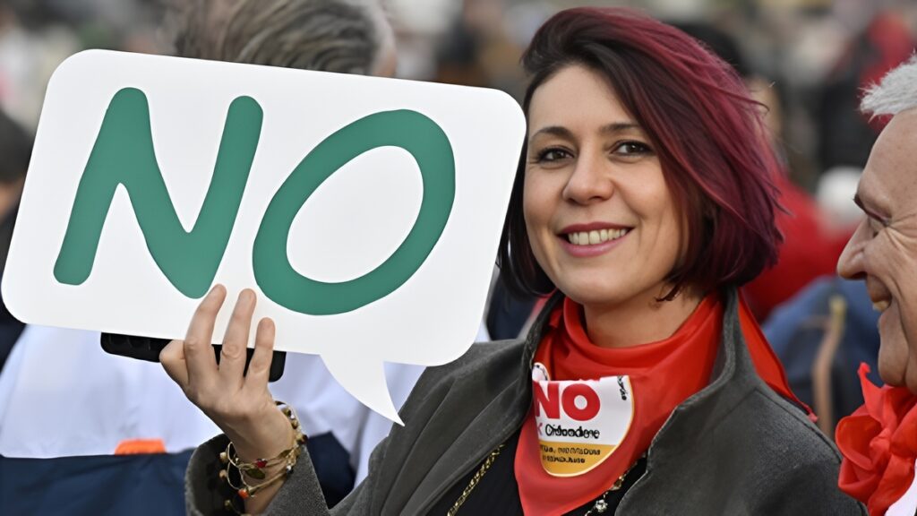 Referendum sulla giustizia