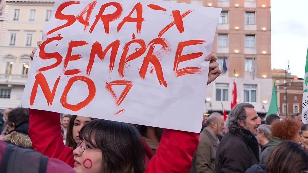 referendum sulla giustizia, ragazza vota no