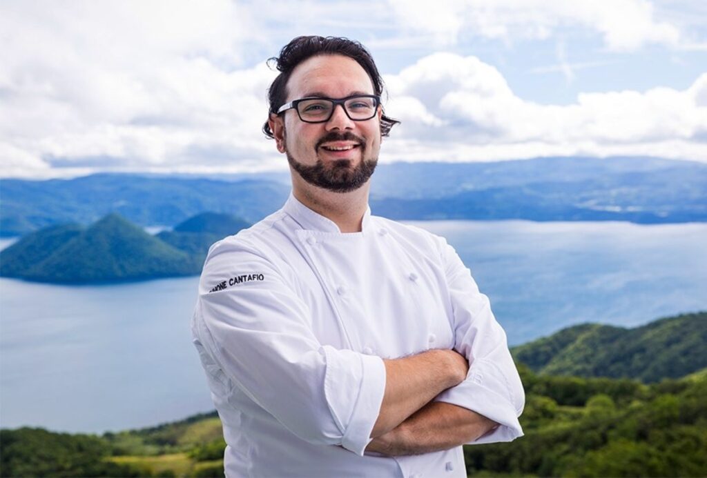 Simone Cantafio chef stellato