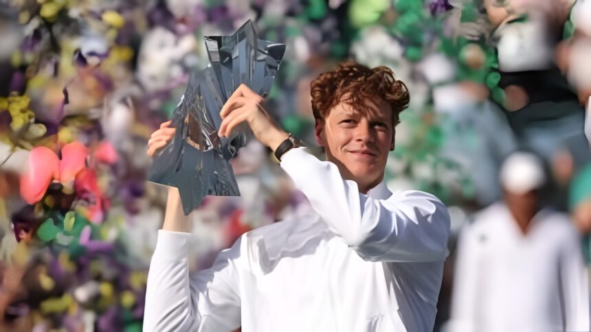 Sinner vince a Indian Wells e continua a scrivere la storia: è il primo italiano a completare i Masters 1000 1 sinner