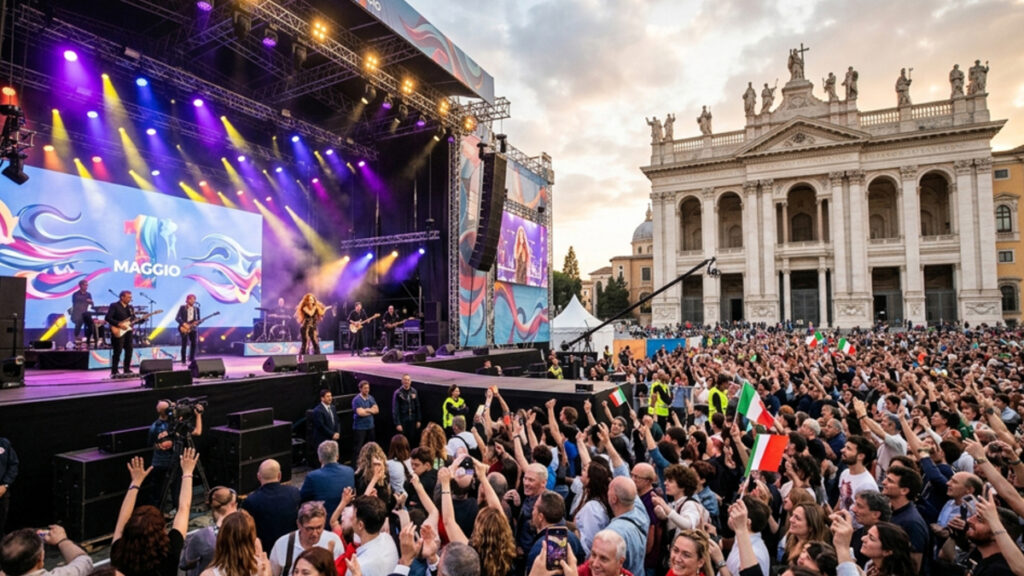 primo maggio 2026 roma