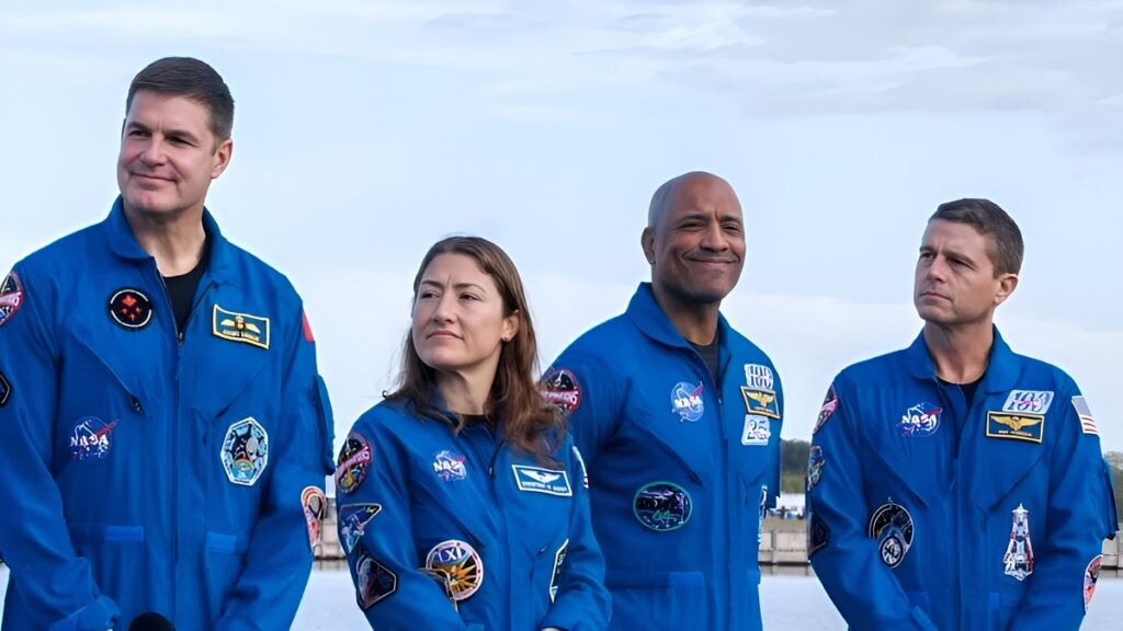 Artemis II, equipaggio