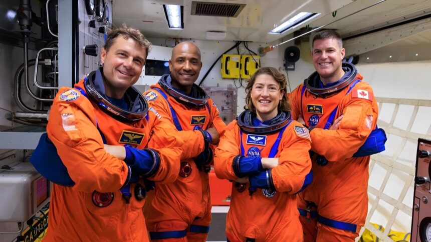 Nuovo record per l'Artemis II che supera l'Apollo 13: raggiunta la massima distanza dalla Terra 1