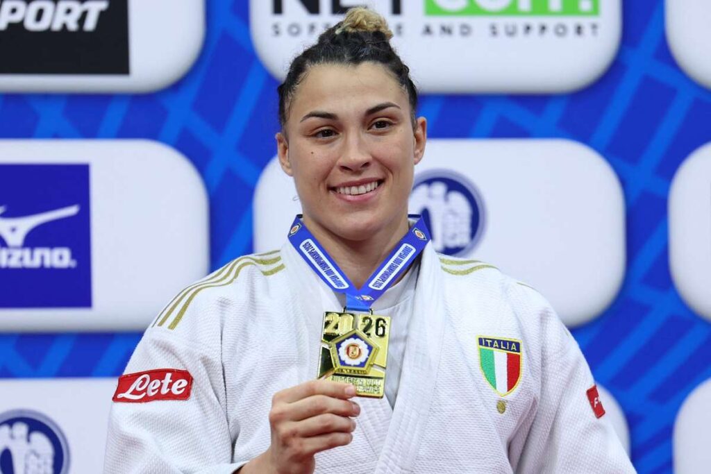 Alice Bellandi oro europeo