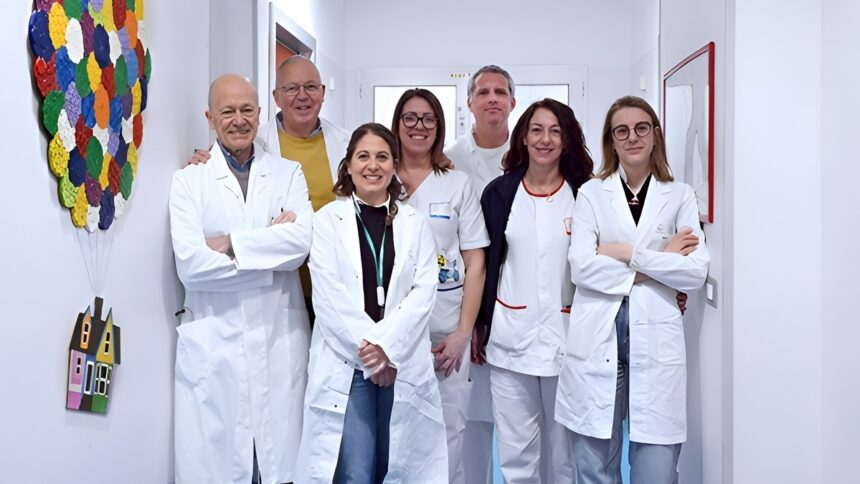 Salvata bimba di 9 mesi affetta da una rara malattia al Gaslini: "Orgogliosi di questo successo" 2 Salvata bimba di 9 mesi affetta da una rara malattia al Gaslini: "Orgogliosi di questo successo" 1