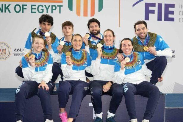 coppa del mondo fioretto