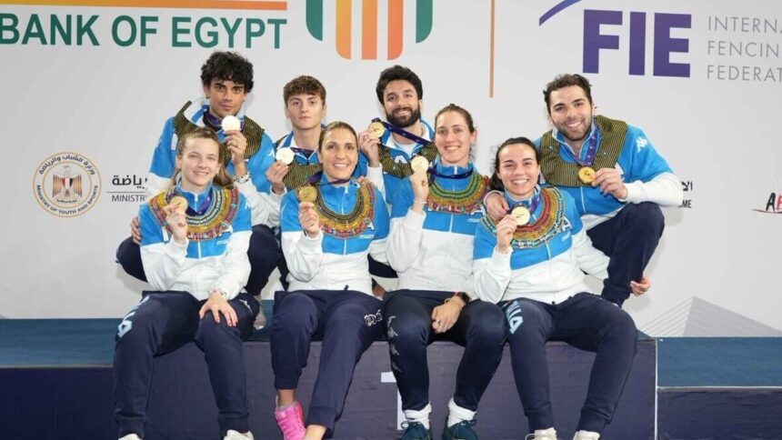 coppa del mondo fioretto