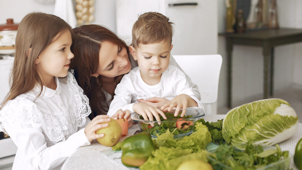 diete vegetali nei bambini