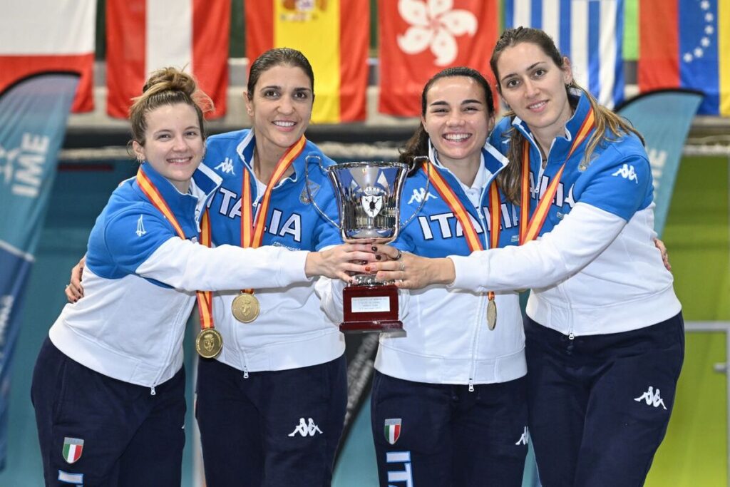 Fioretto femminile Coppa del Mondo