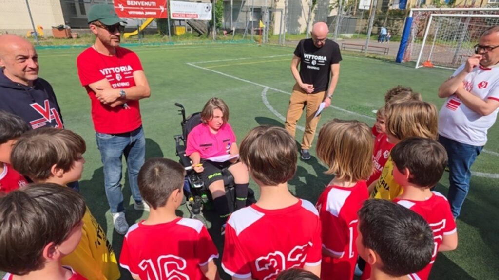 Michele Croce arbitra