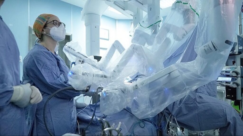 Resezione epatica robotica Napoli