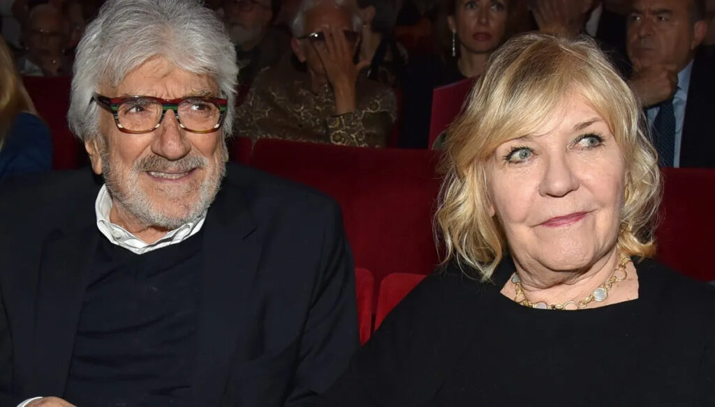 Sagitta Alter e Gigi Proietti