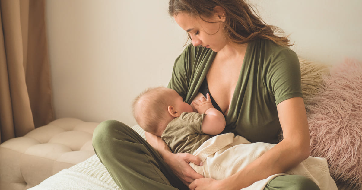 I benefici del latte materno sull'apprendimento dei bambini: "Migliora lo sviluppo cognitivo" 3