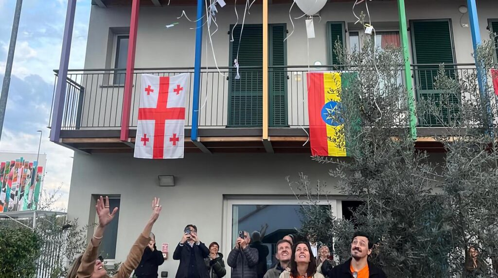 Inaugurazione Casa Sofia