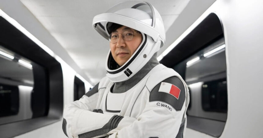 Chi è Chun Wang, il comandante che guiderà la prima missione umana su Marte di SpaceX 1 chun wang marte