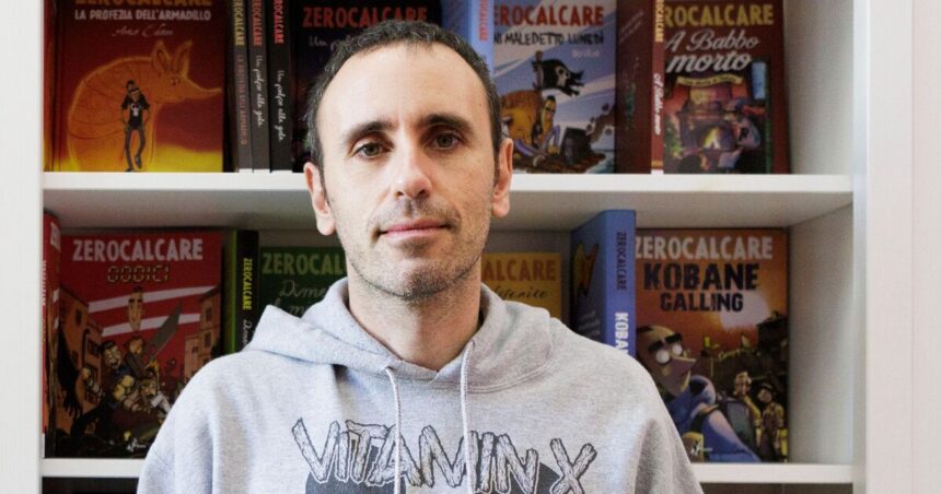 Due spicci, esce oggi la nuova serie di Zerocalcare: "Racconta il confronto con l'età adulta" 1 due spicci
