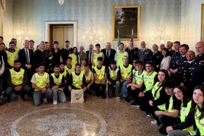 giovani on the road a roma