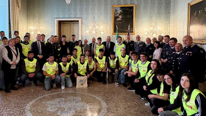 giovani on the road a roma