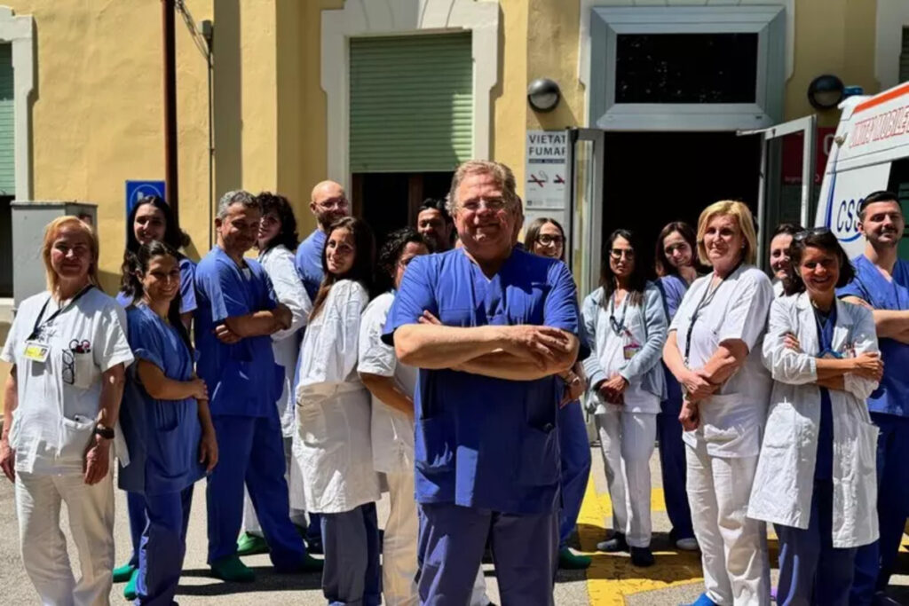 Intervento record a Venezia: estratti bimbo e massa tumorale di 30 centimetri con un cesareo 2 Intervento record a Venezia