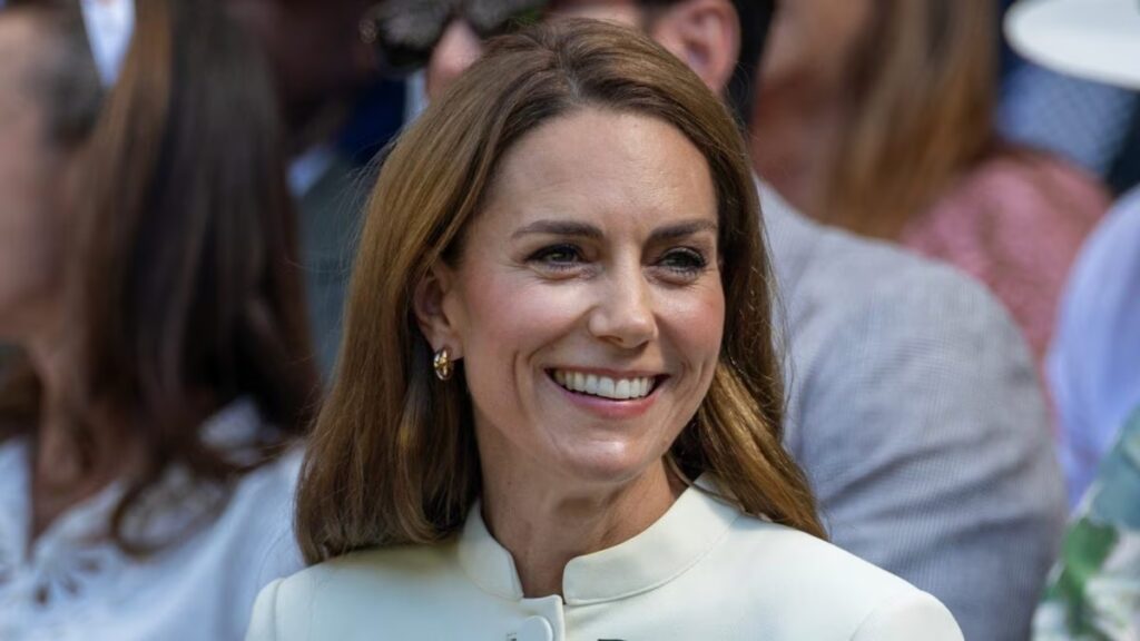 Kate Middleton arriva in Italia