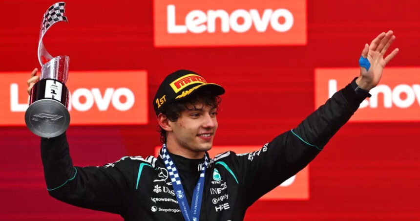 Kimi Antonelli trionfa anche in Canada ed è primo in classifica: "Ora so che posso vincere" 1 kimi antonelli