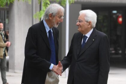 mattarella alla fondazione renzo piano
