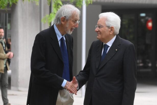 mattarella alla fondazione renzo piano