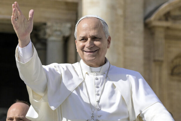un anno da papa leone