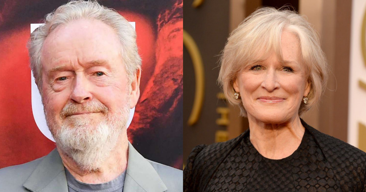 Glenn Close Ridley Scott