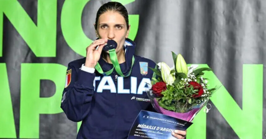 Europei di scherma, Arianna Errigo argento nel fioretto: è la 50esima medaglia in carriera 1 arianna errigo
