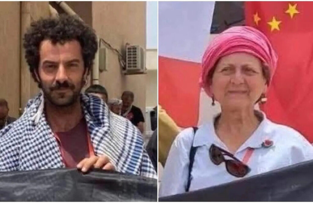 Liberati i due attivisti italiani della Flotilla fermati in Libia: "Grazie a un intenso lavoro diplomatico" 2 Attivisti Flotilla liberati