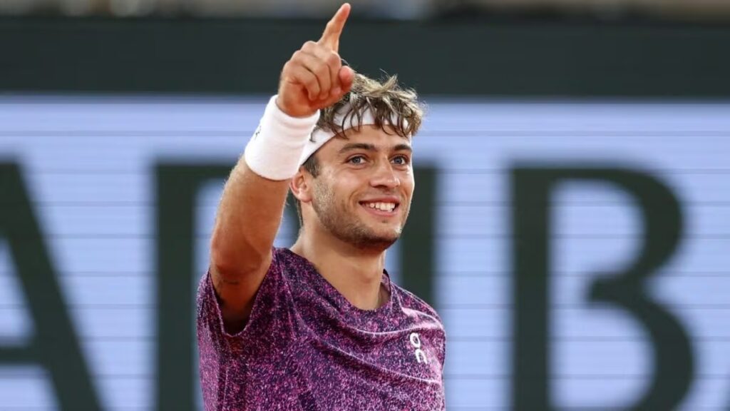 Cobolli Roland Garros