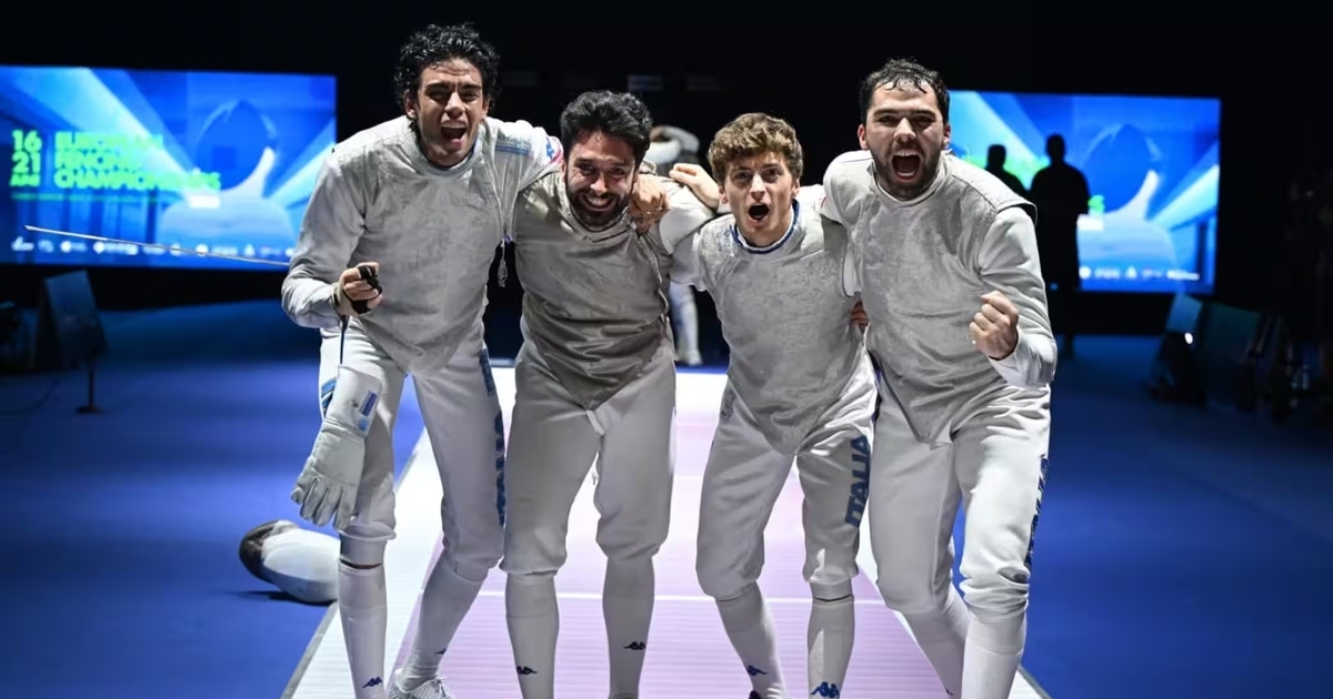 europei di scherma