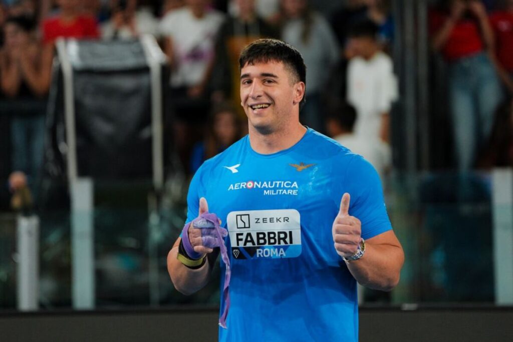 Golden Gala 2026 atletica