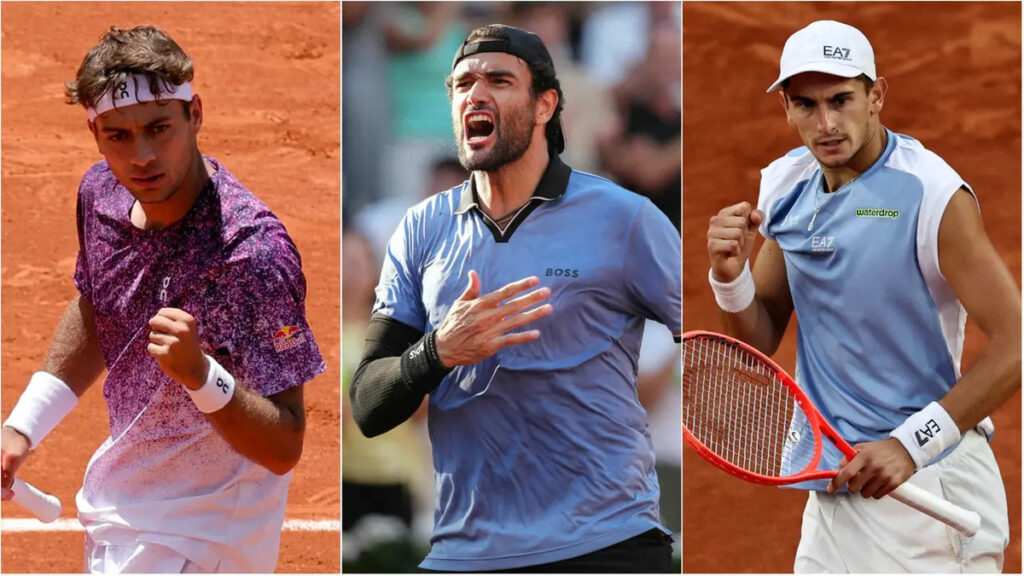 L'Italia scrive la storia al Roland Garros: Arnaldi, Berrettini e Cobolli ai quarti per la prima volta 2 Roland Garros 2026