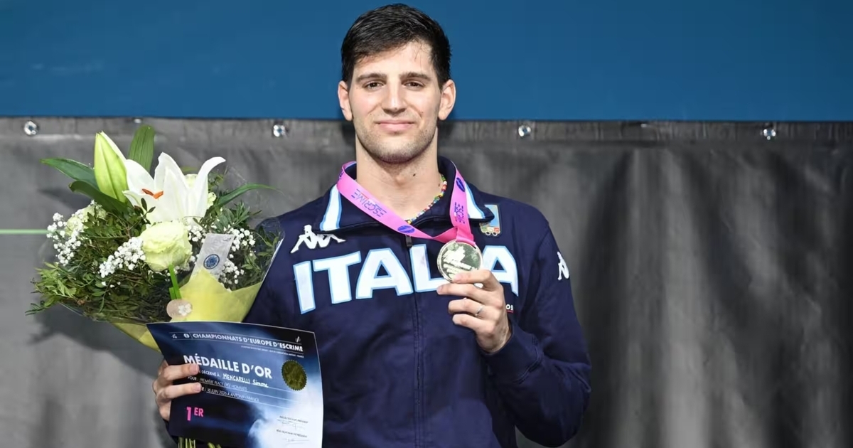 simone mencarelli scherma