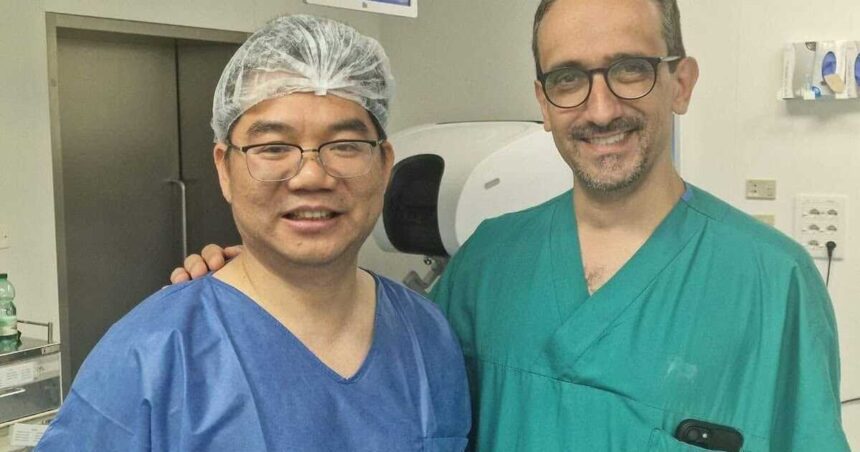 Telechirurgia Roma-Pechino: per la prima volta al mondo rimosso un trombo tumorale a distanza 1 telechirurgia