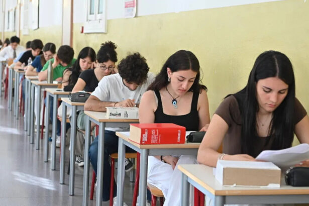 tracce maturità 2026