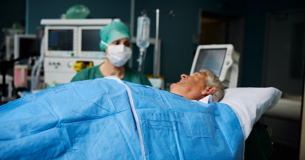 Ipotermia perioperatoria: linee guida e strumentazione per prevenirla 2 Ipotermia perioperatoria