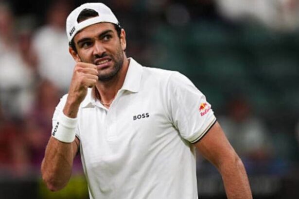 berrettini wimbledon