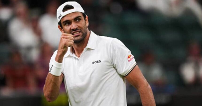 Wimbledon è azzurra: Berrettini, Cobolli, Paolini e Sonego avanzano al terzo turno 1 berrettini wimbledon